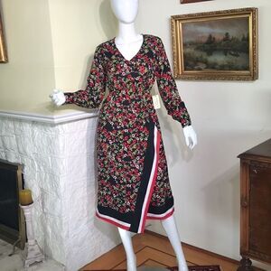 NWT Dex Flower Print Boho Dress